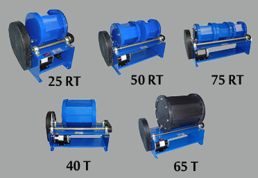 MODEL 40T - 40 LB HEAVY DUTY COMMERCIAL TUMBLER - Rotary Tumblers -  Arrowhead Lapidary Supply, LLC